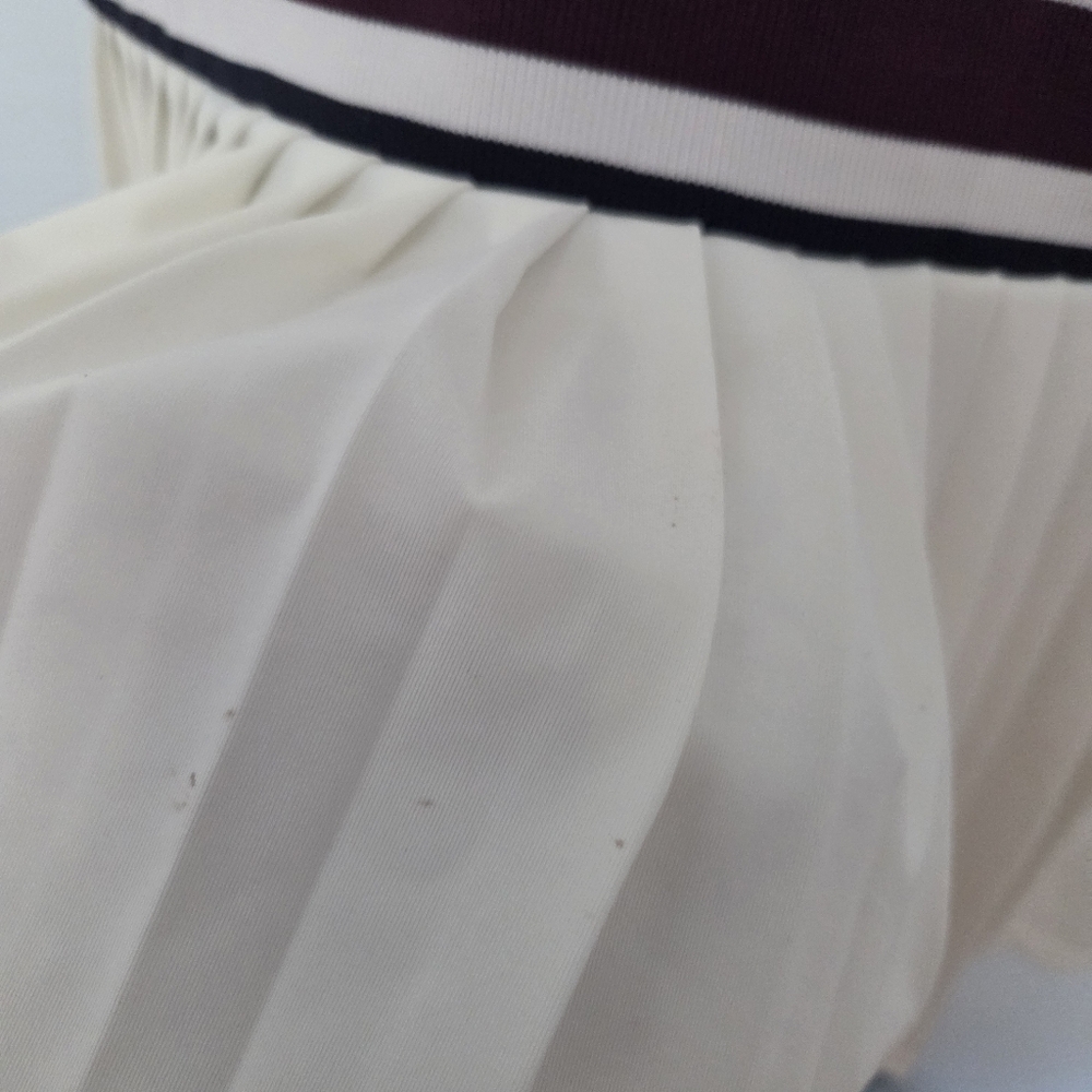Tory Sport White Sleeveless Dress - Picture 11 of 12